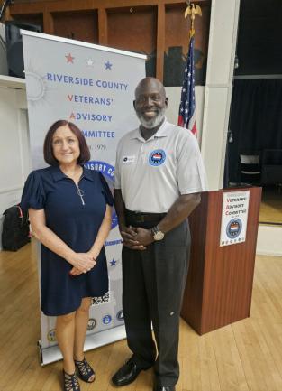 Riverside County Veterans' Advisory Committee's Legislative Breakfast