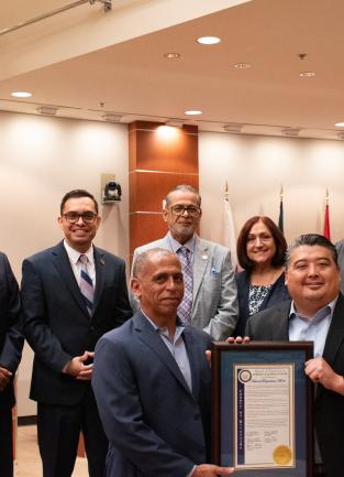 Supervisor Spiegel and Colleagues Spotlight Riverside County Emergency Management Department to Recognize National Preparedness Month