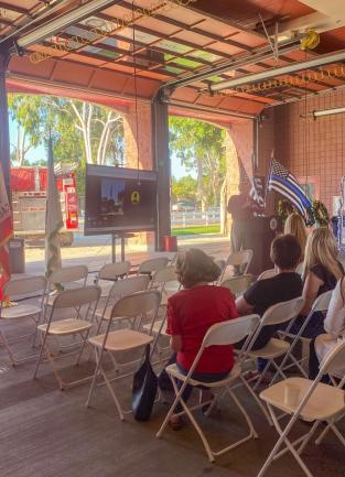  Patriot Day Remembrance Ceremony 