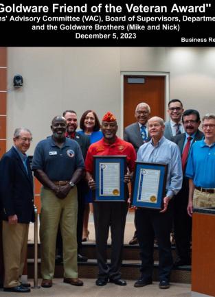 Friend of the Veteran Award Program