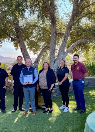 Supervisor Karen Spiegel Celebrates Glen Ivy Golf Club's Grand Opening with Community Leaders
