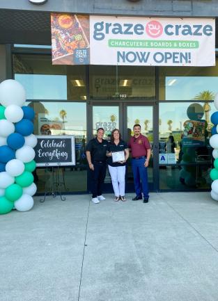 Grand Opening of Graze Craze