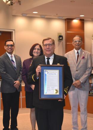 The Riverside County Fire Department