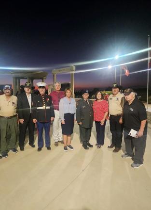 Supervisor Spiegel Honors Gold Star Families at Memorial Ceremony