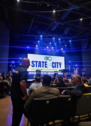 Eastvale Chamber's State of the City event