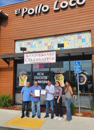  El Pollo Loco's first anniversary!