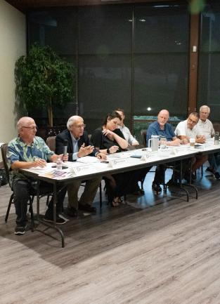 Second District Team Engages Community at Temescal Valley Municipal Advisory Council Meeting