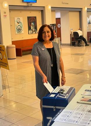 Supervisor Spiegel Urges Community to Vote Early and Make an Impact