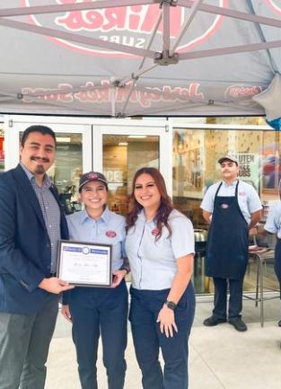  City of Jurupa Valley at their Grand Opening Ribbon Cutting Ceremony 