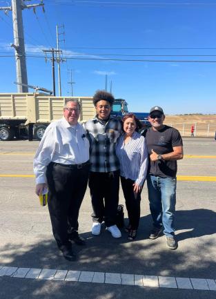 Supporting Local Charities, Supervisor Spiegel Joins the Fun at Boudreau Pipeline’s Car & Bike Show