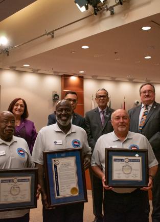 VAC Retiree Recognition