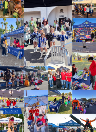 Second District Halloween Events
