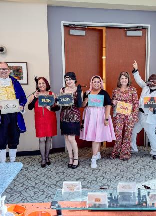 Staff Halloween 2024