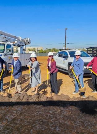 SCE Groundbreaking