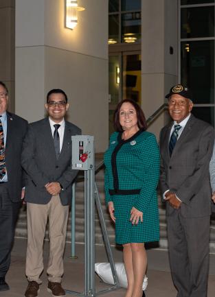 Operation Green Light for Veterans