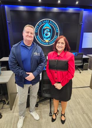 Lake Elsinore’s Emergency Operation Center