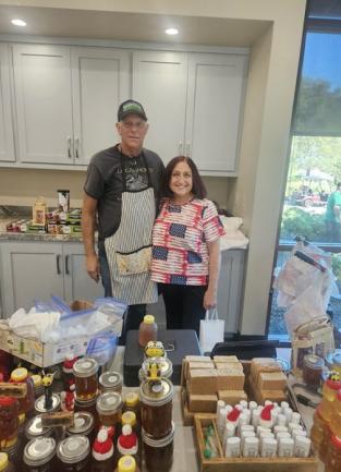 Holiday Cheer Shines at Sunshine Club’s 19th Annual Boutique with Supervisor Spiegel