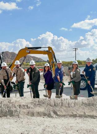 SARB Maintenance Facility Groundbreaking