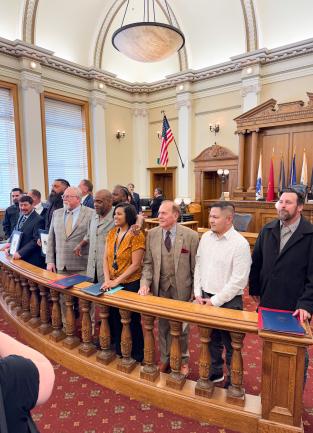 Veterans Court Graduation
