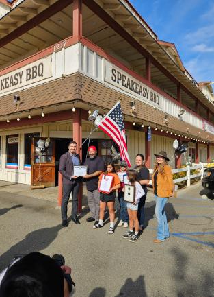 Speakeasy BBQ Celebrates Re-Brand