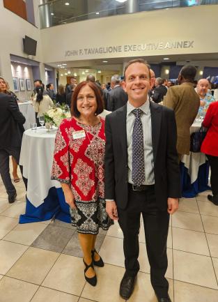 Last week, Supervisor Spiegel joined leaders from across Southern California at the Mobility 21 Holiday Reception, where the California Transportation Commission was honored for its commitment to improving mobility and transportation infrastructure.  The event celebrated the commission's contributions and provided an opportunity to discuss future efforts to enhance transportation for Riverside County residents and beyond. Supervisor Spiegel extends her gratitude to Mobility 21 for hosting such a meaningful 