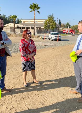 Woodcrest Park Construction Progresses, Bringing New Outdoor Space to the Community