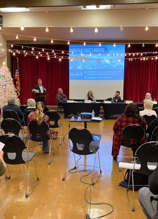 Second District’s Lakeland Village Advisory Council Strengthens Community Ties and Shares Updates
