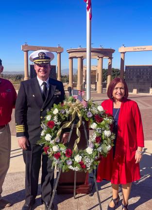 18th Annual Pearl Harbor Commemorative Ceremony 