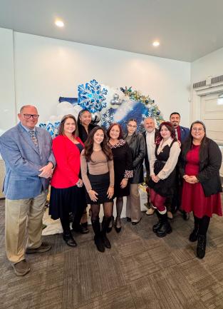 Second District Team Embraces the Magic of the Polar Express at Riverside County Leadership Breakfast
