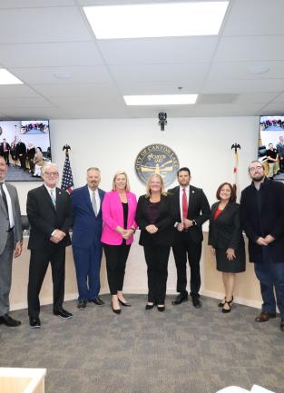 Canyon Lake Reorganization