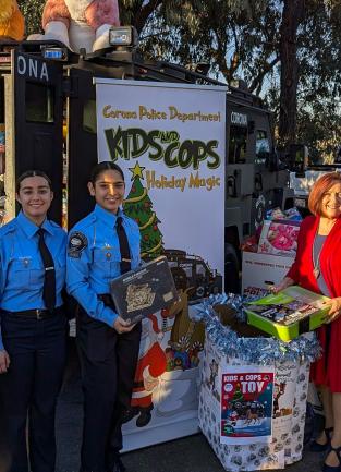 Kids & Cops Toy Drive