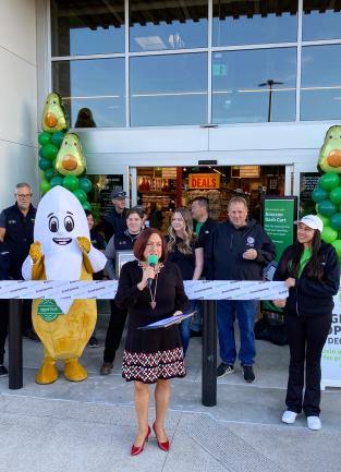 Amazon Fresh Grand Opening