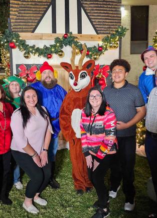 Corona's Holiday Lighting Celebration