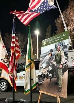 Deputy Corlew Vigil