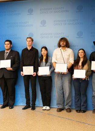 Student of the Month Ceremony
