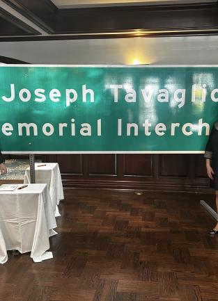 Joseph Tavaglione Memorial Interchange