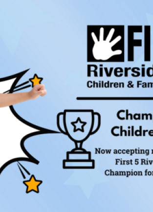 Champion For Children Award