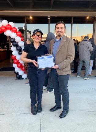 85°C Bakery Café Grand Opening