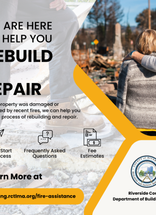 Rebuild Repair Flyer
