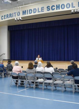El Cerrito Town Hall