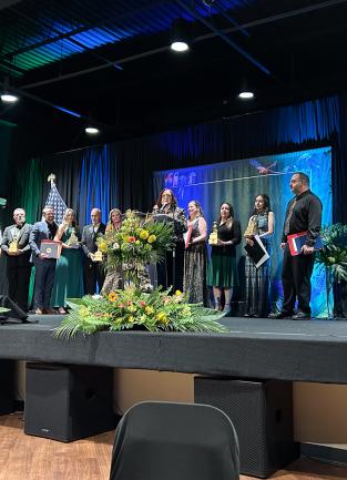 Lake Elsinore Chamber Installation
