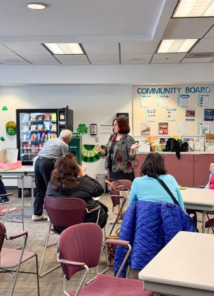 Donuts & Dialogue with Supervisor Spiegel