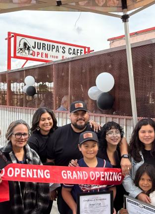Grand Opening of Jurupa’s Café