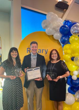Rotary Club of Greater Eastvale Service Awards