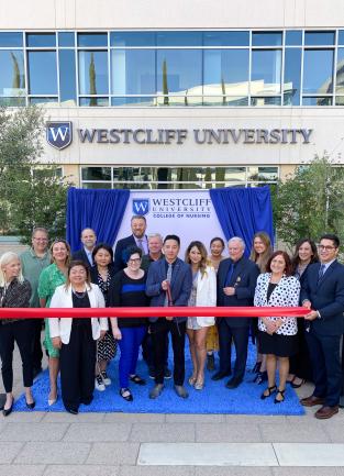 Westcliff University Grand Opening