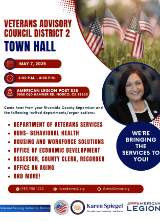 Veterans Town Hall