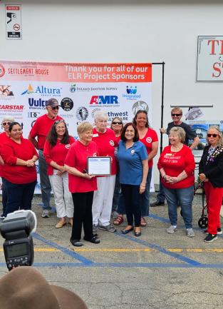 Hope and Renewal Food Drive