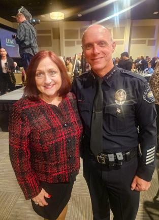 Law Enforcement Appreciation Committee Recognition Ceremony