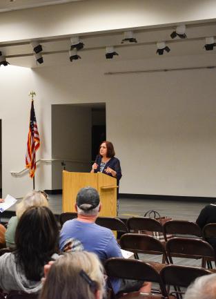 Woodcrest Town Hall 2025