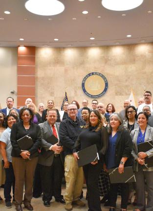 Employee Service Awards